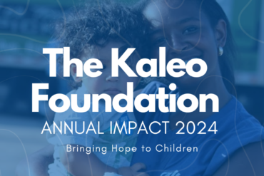 kaleo foundation 2024 annual impact report